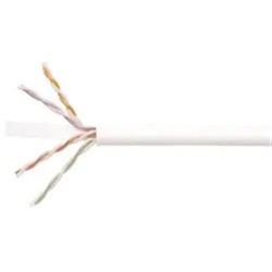 CABLE UTP CAT 6 COBRE 24AWG 4PR, LSZH,BLANCO ROLLO 305 MT marca COMMSCOPE CMZ-0