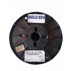 Cable Incendio Belden 5220ul 2x16 sin pantalla Fplr 305m Rojo