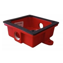 Wbb Caja Posterior Weather Proof Para Sirenas System Sensor