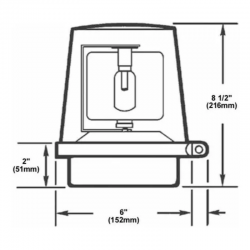 Baliza Exterior Ul 24-28v...