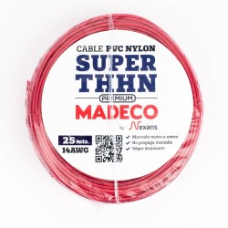 CABLE THHN (MADECO) 14 AWG...