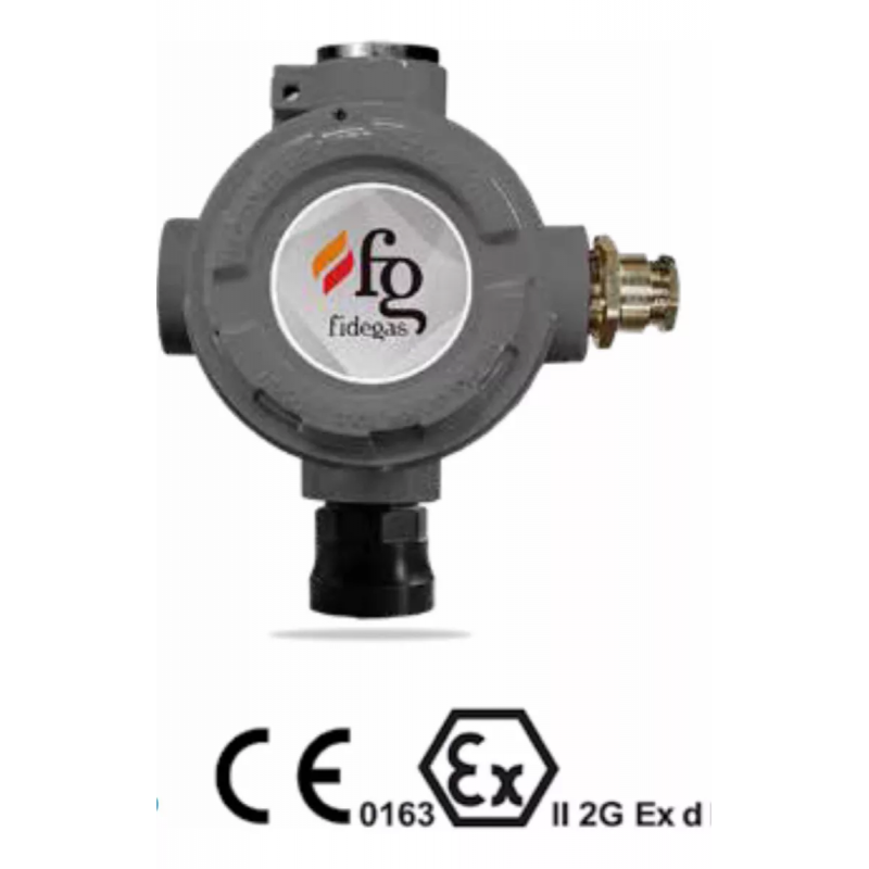 SENSOR REMOTO S/3-2 12-24 Vdc / Hidrogeno (H2) FIDEGAS