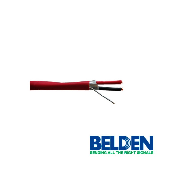 2 X 14 AWG CON PANTALLA BELDEN