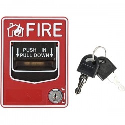 Pulsador Manual de Incendio Inalámbrico NBG-12WLSP - NOTIFIER