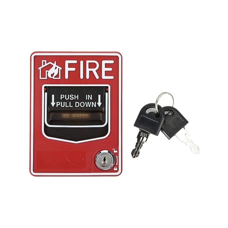 Pulsador Manual de Incendio Inalámbrico NBG-12WLSP - NOTIFIER