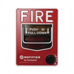 Pulsador Manual de Incendio Inalámbrico NBG-12WLSP - NOTIFIER