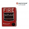 Pulsador Manual de Incendio Inalámbrico NBG-12WLSP - NOTIFIER