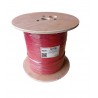 CABLE INCENDIO UL ROJO 2X16 AWG FPLR Sin Pantalla BDN