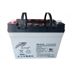 BATERIA 12V- 33 AH Ritar - Hybrid Gel