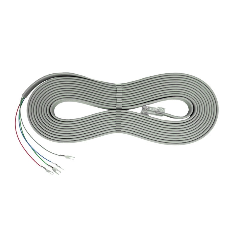 Comm Cord Rj-45/spade 14Ft - SIMPLEX