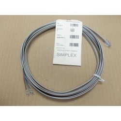 Comm Cord Rj-45/spade 14Ft - SIMPLEX