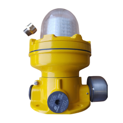 SIRENA CON LUZ ESTROBOSCOPICA EXPLOSION PROOF - ATEX