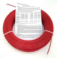 PHSC-155-XCR Cable Protectowire PHSC-XCR (155F / 68C) Red Jacket. Rollo 152 mts.