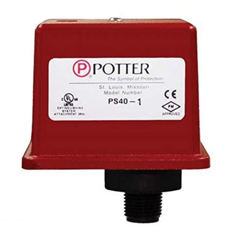 PS40-1 Sensor de Presion POTTER