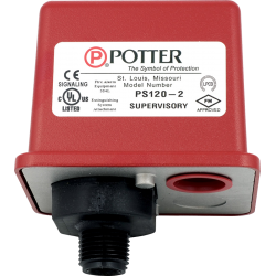 PS120-2 Switch de presion 120 psi 2-SPDT  POTTER