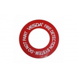 E700-SPLR Etiqueta Sampling Point Label, red VESDA (Hoja con 10 Etiquetas)