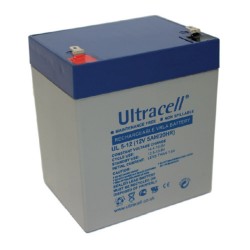 Bateria 12v 5ah Ultracell