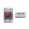 BG-12LOB Pulsador Manual Doble Accion Convencional Uso Exterior Incluye Base Montaje SB-I/O - FIRE LITE