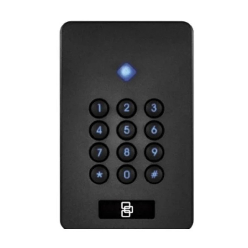 3mil-r11325 Lector de control de acceso avanzado con teclado integral con Bluetooth