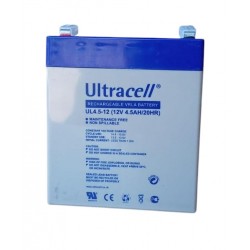 BATERIA 12V 4,5AH ULTRACELL UL4.5-12