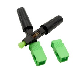 Conector de Campo Sc/fibra Apc Ftth Integrado Pack 10 Unid