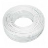 Cable Paralelo 2X24 Blanco rollo 100 mt