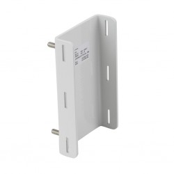 Adaptador de correa de poste cámaras domo, blanco American Dynamics