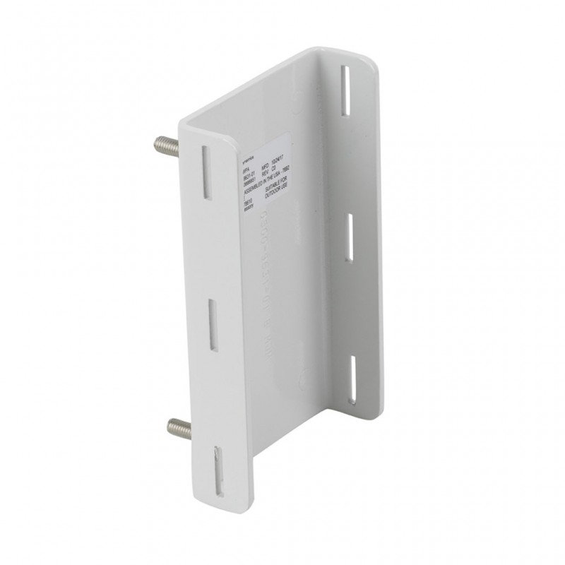 Adaptador de correa de poste cámaras domo, blanco American Dynamics