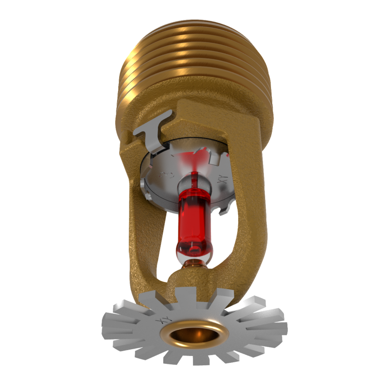 Sprinkler Pendiente PD S 3/4SR K8 BR T68C VK2021