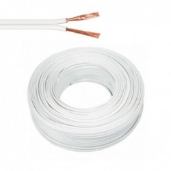 Cable Paralelo 2x18 Blanco...