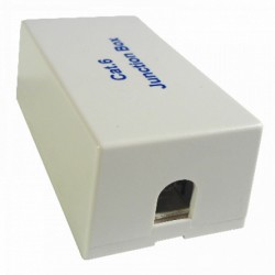 Unión Ethernet Cat6 Blanco...