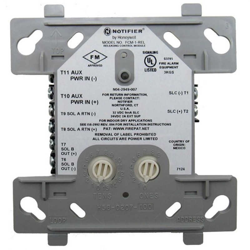 Modulo De Control FCM-1 Notifier