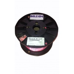 Cable Incendio Belden 5320UL 2x18 Sin Pantalla 305m Rojo