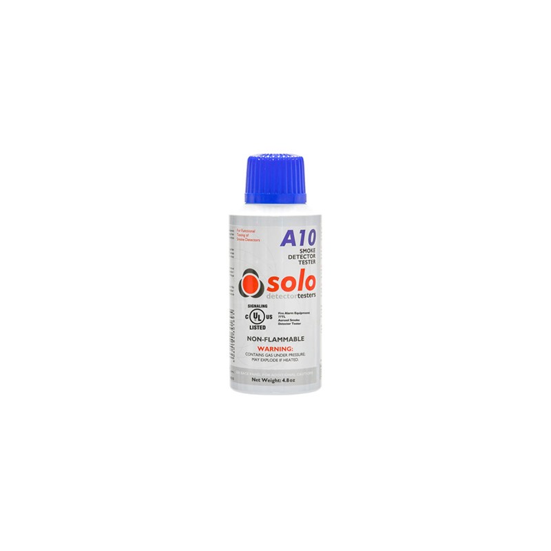 Solo A10 Tester Aerosol De Humo Ecológico No Inflamable