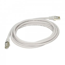 Patch Cord LSZH Cat6A Blanco 3mts, Simple