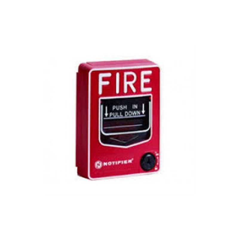 Palanca Incendio Doble Acción NBG-12LSP Notifier