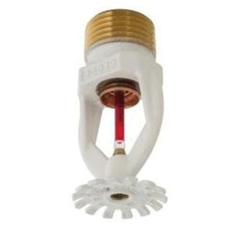 Sprinkler pendiente 1/2 K5.6 Qr. 68/155  White GLOBE