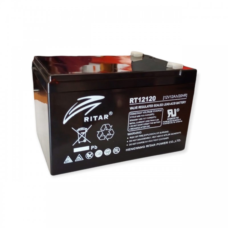 Bateria 12 Volt 12 Ampere Hora Ritar