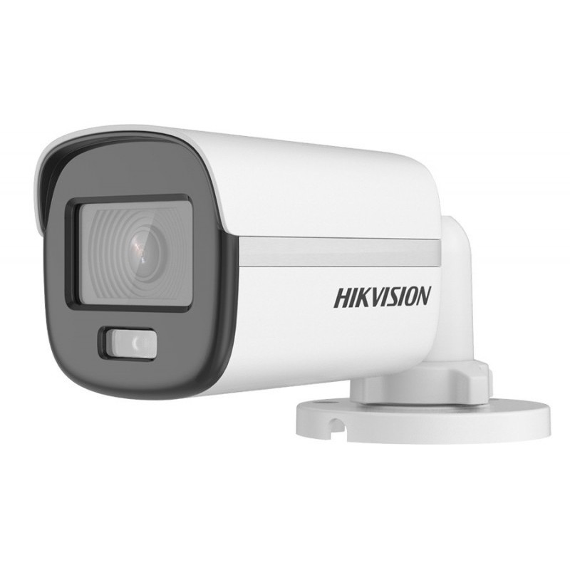 Camara TVI ColorVu 2MP, Luz Blanca 20m, IP67, DS-2CE10DF0