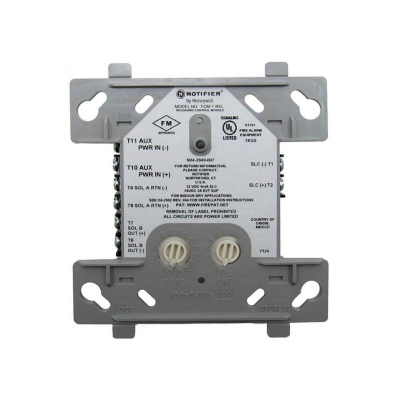 FCM-1-REL Módulo de Descarga - Notifier