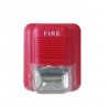 Sirena Con Strobo 12V Alarma De Fuego GS-800-12