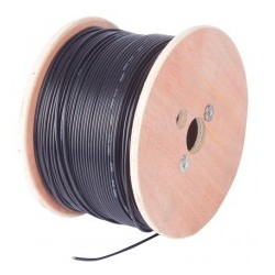 Cable Coaxial Negro Rg6...